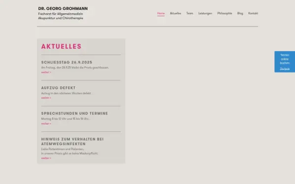 www.drgrohmann.de