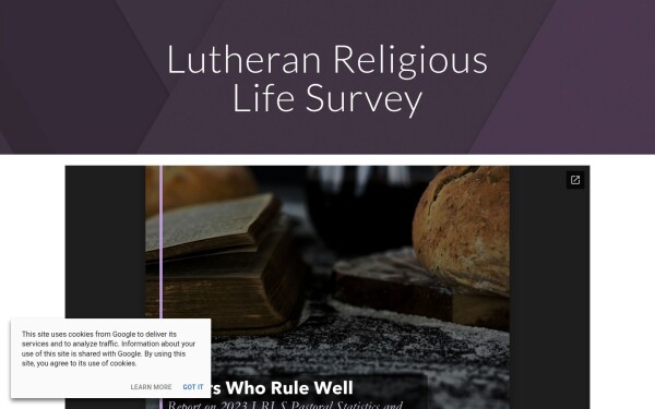 www.lutheranlifesurvey.church