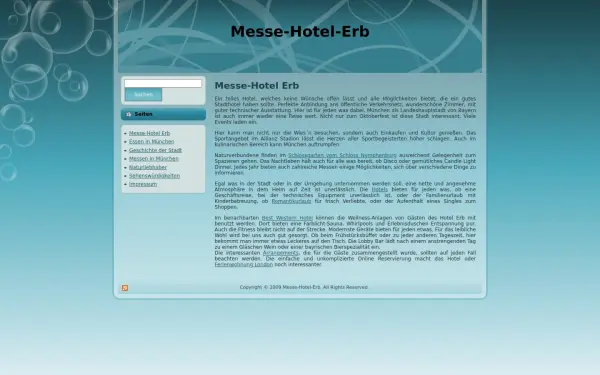 www.messe-hotel-erb.de