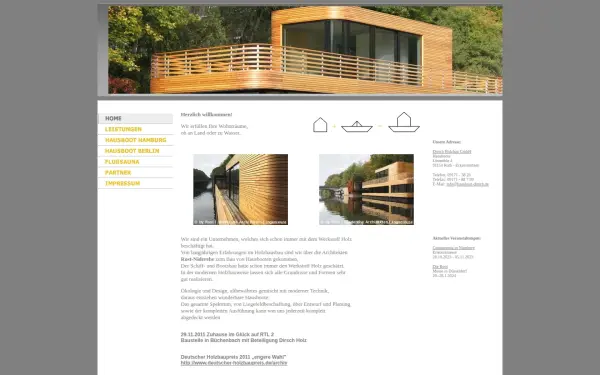 hausboot-dirsch.de