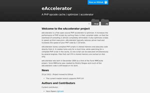 eaccelerator.net