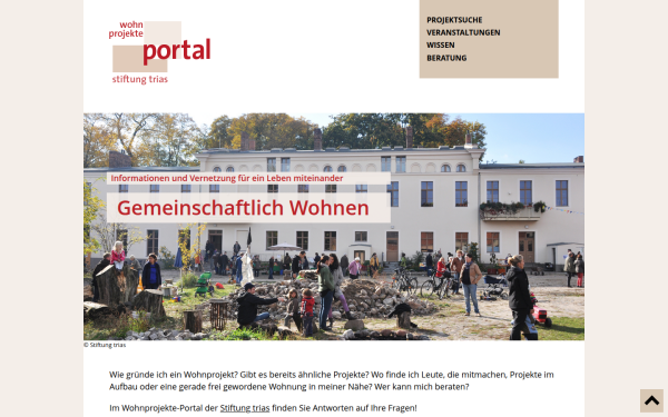 www.wohnprojekte-portal.de