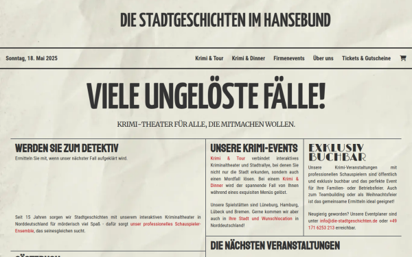 die-stadtgeschichten.de
