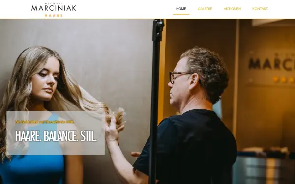www.marciniak-haare.de