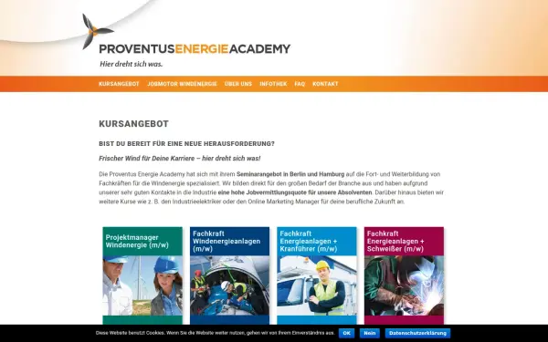 www.proventusacademy.com