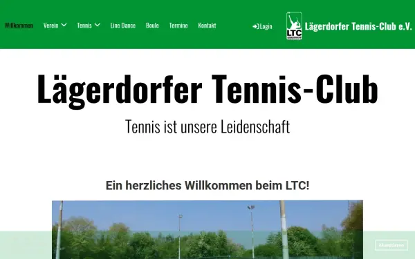 lagerdorfertennisclubev.clubdesk.com