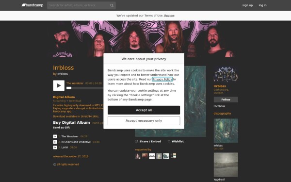 northernirrbloss.bandcamp.com