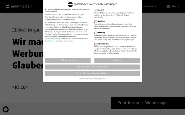 www.apartmedien.de