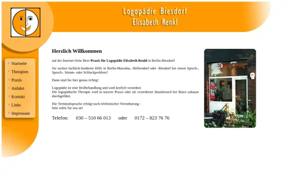 logopaedie-biesdorf.de