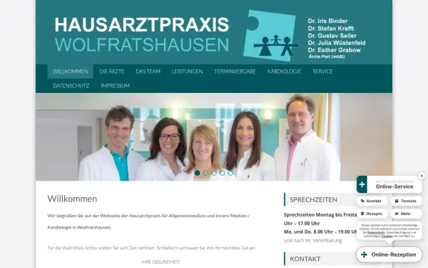 www.hausarztpraxis-wolfratshausen.de