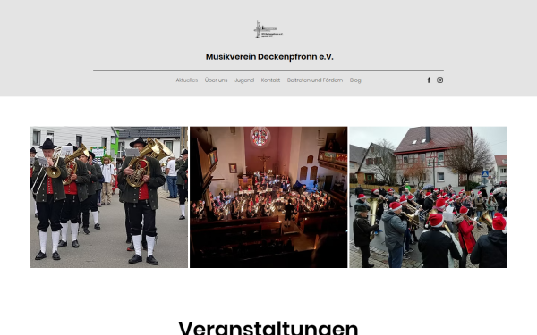 www.musikverein-deckenpfronn.de