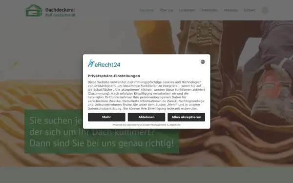 www.dachdecker-goldschmidt.de