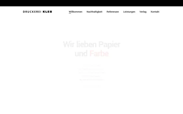 druckerei-kleb.de