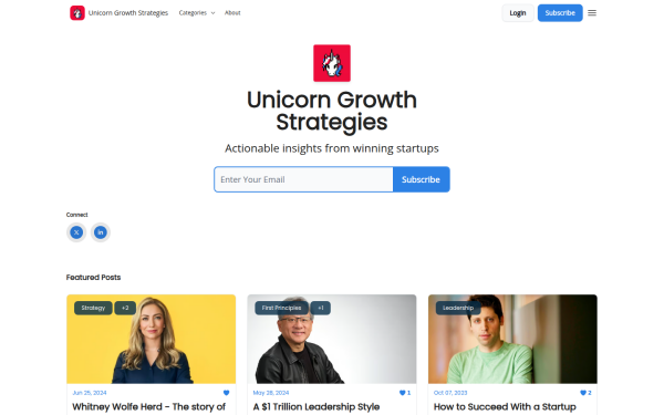 www.unicorngrowth.io