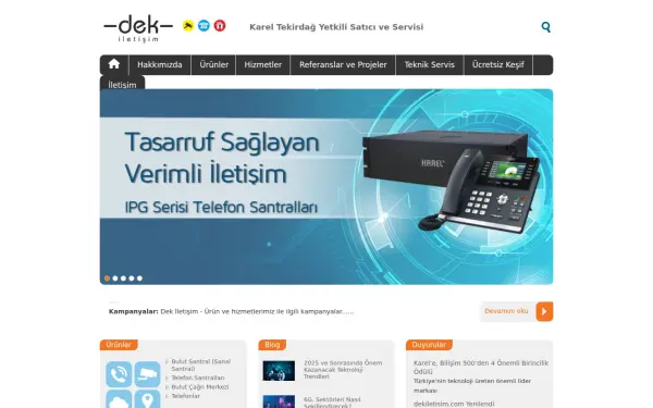 dekiletisim.com