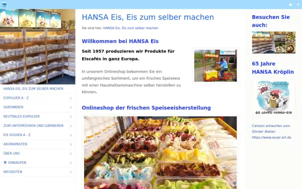 hansaeis.de