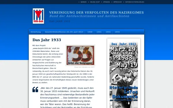 dasjahr1933.de