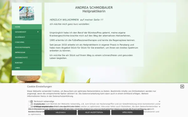 andreaschmidbauer.de