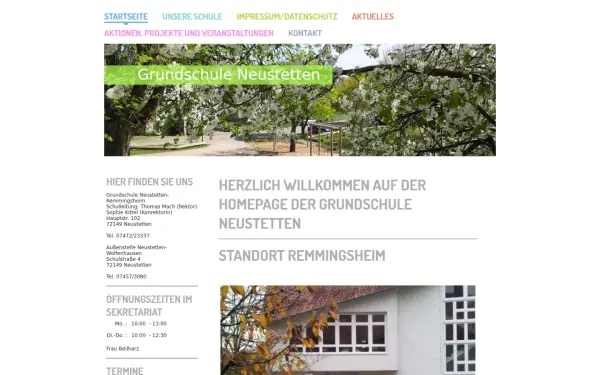 www.grundschule-neustetten.de