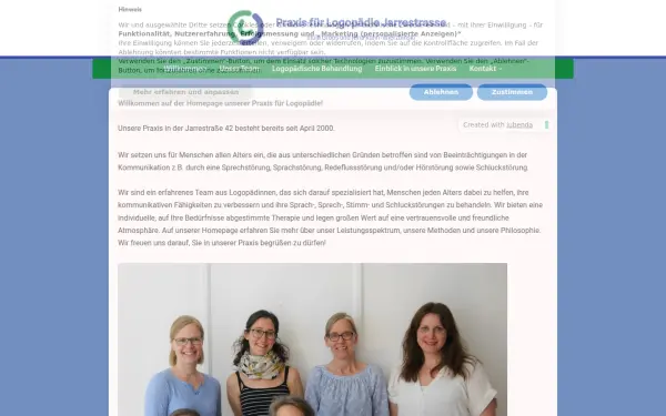 logopaedie-jarrestrasse.de