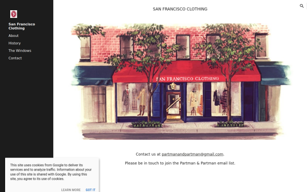 www.sanfranciscoclothing.com