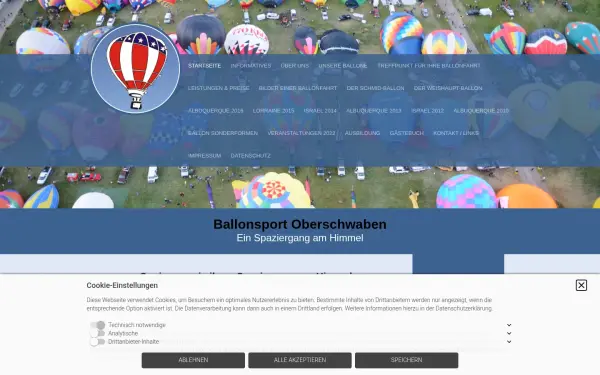 ballonsport-oberschwaben.de