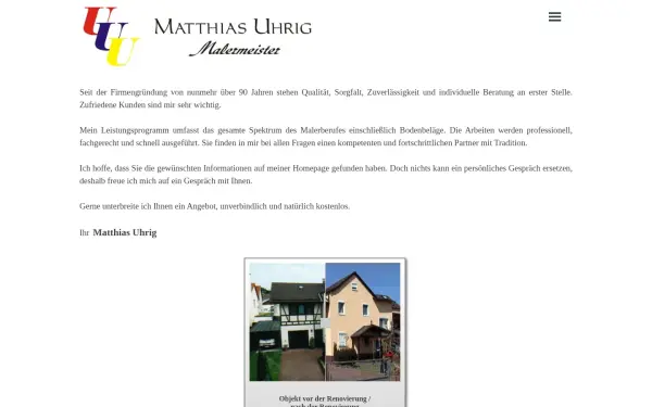 maler-meister-uhrig.de