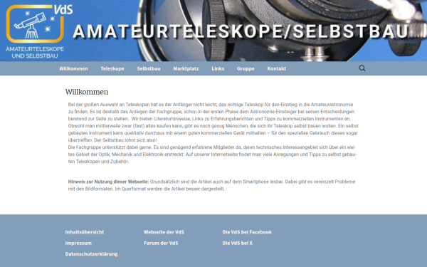 selbstbau.vdsastro.de