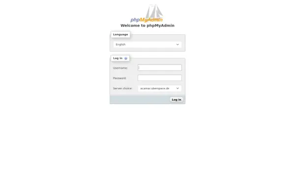 mysql.uberspace.de