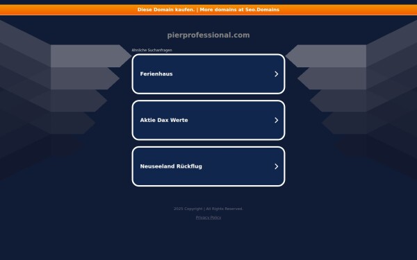 pierprofessional.com