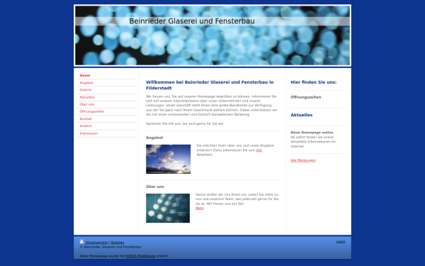 www.beinrieder-glaserei.de