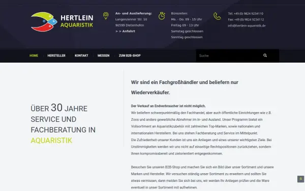 www.hertlein-aquaristik.de