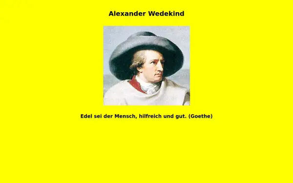 alexanderwedekind.de