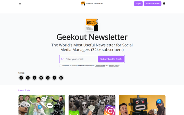 geekout.mattnavarra.com