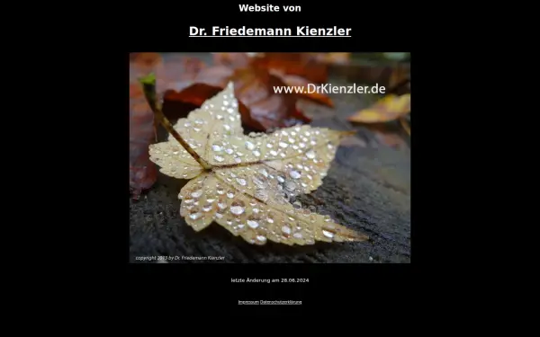 drkienzler.de