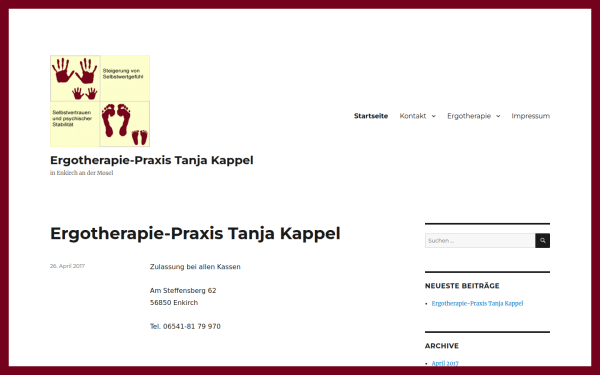 ergotherapie-kappel.de