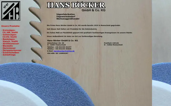 hansboecker.de