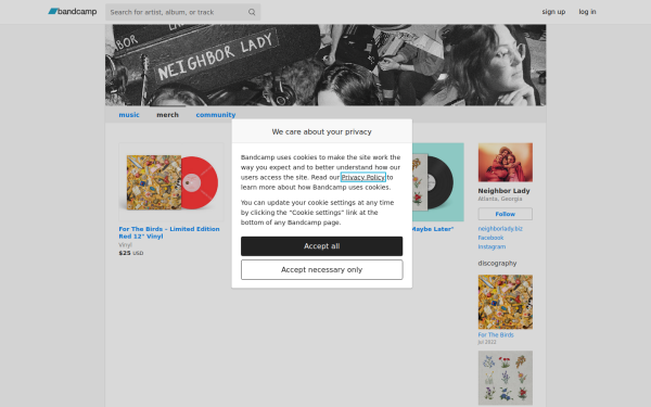 neighborlady.bandcamp.com