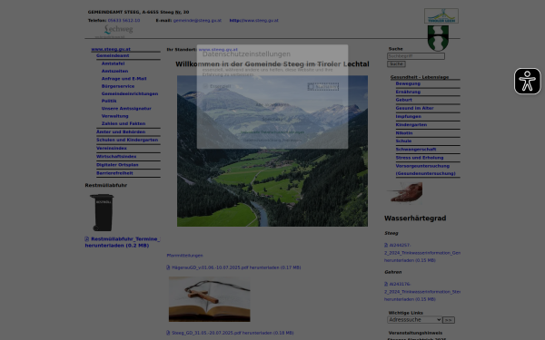 www.steeg.gv.at