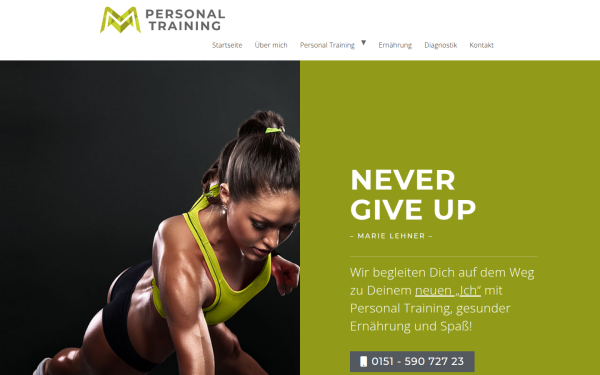 m-personaltraining.de