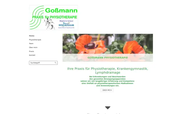 gossmann-physiotherapie.de