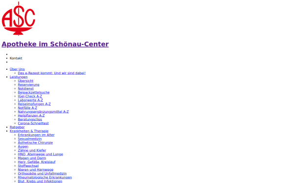 www.apotheke-schoenaucenter-mannheim.de