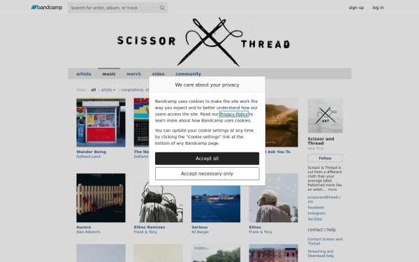 scissorandthread.bandcamp.com