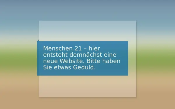 menschen21.de