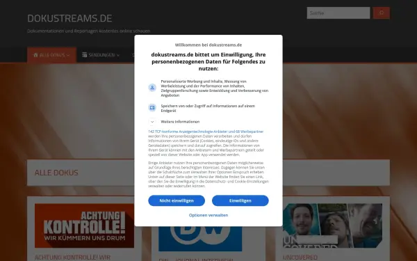 dokustreams.de