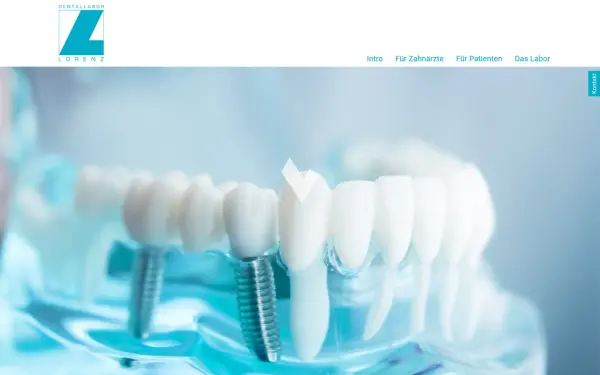 www.lorenz-dentallabor.de