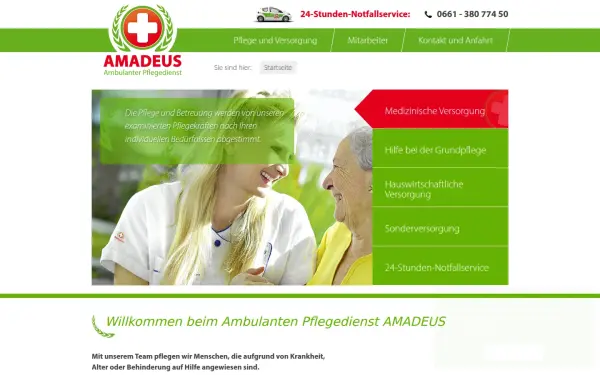 amadeus-ambulanter-pflegedienst.de