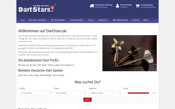www.dartstars.de