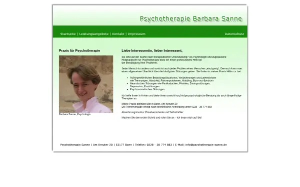 psychotherapie-sanne.de