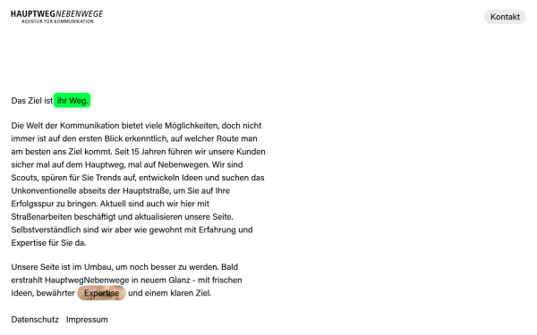 www.hauptweg-nebenwege.de